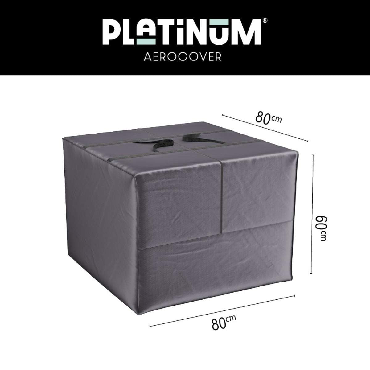Pacific Lifestyle Cushion Bag Aerocover 80 x 80 x 60cm high