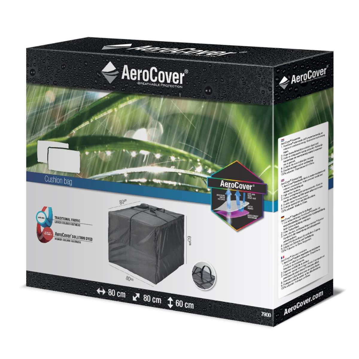 Pacific Lifestyle Cushion Bag Aerocover 80 x 80 x 60cm high