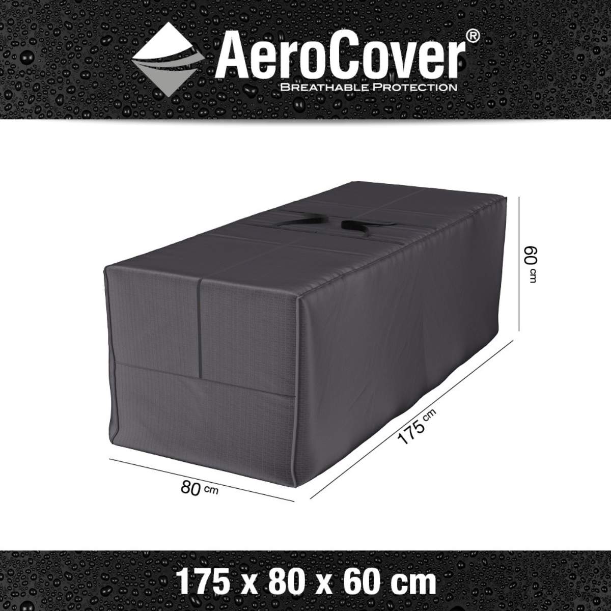 Pacific Lifestyle Cushion Bag Aerocover 175 x 80 x 60cm high