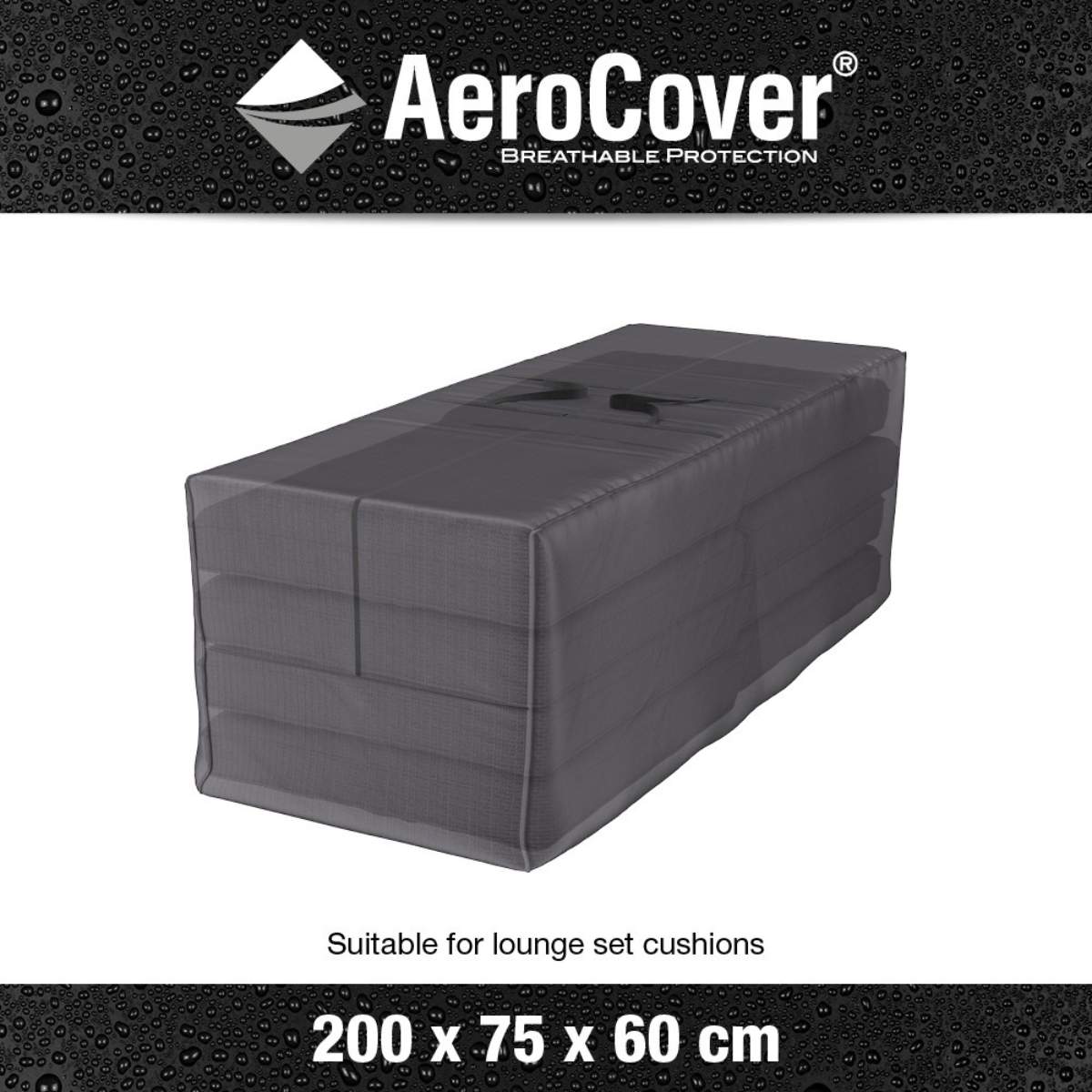 Pacific Lifestyle Cushion Bag Aerocover 200x75x60cm high