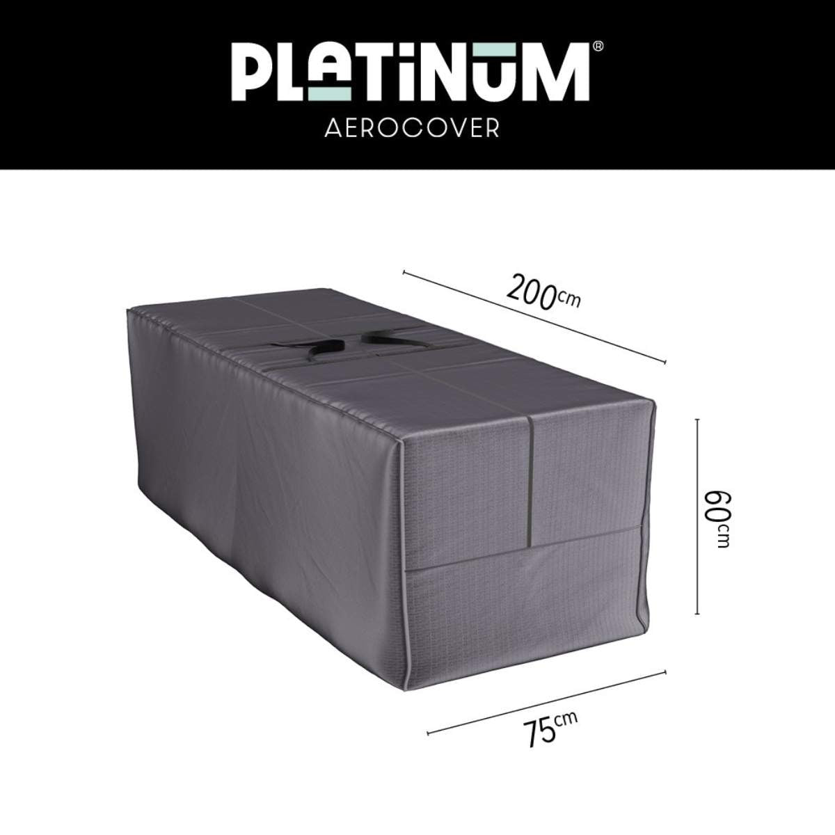 Pacific Lifestyle Cushion Bag Aerocover 200x75x60cm high