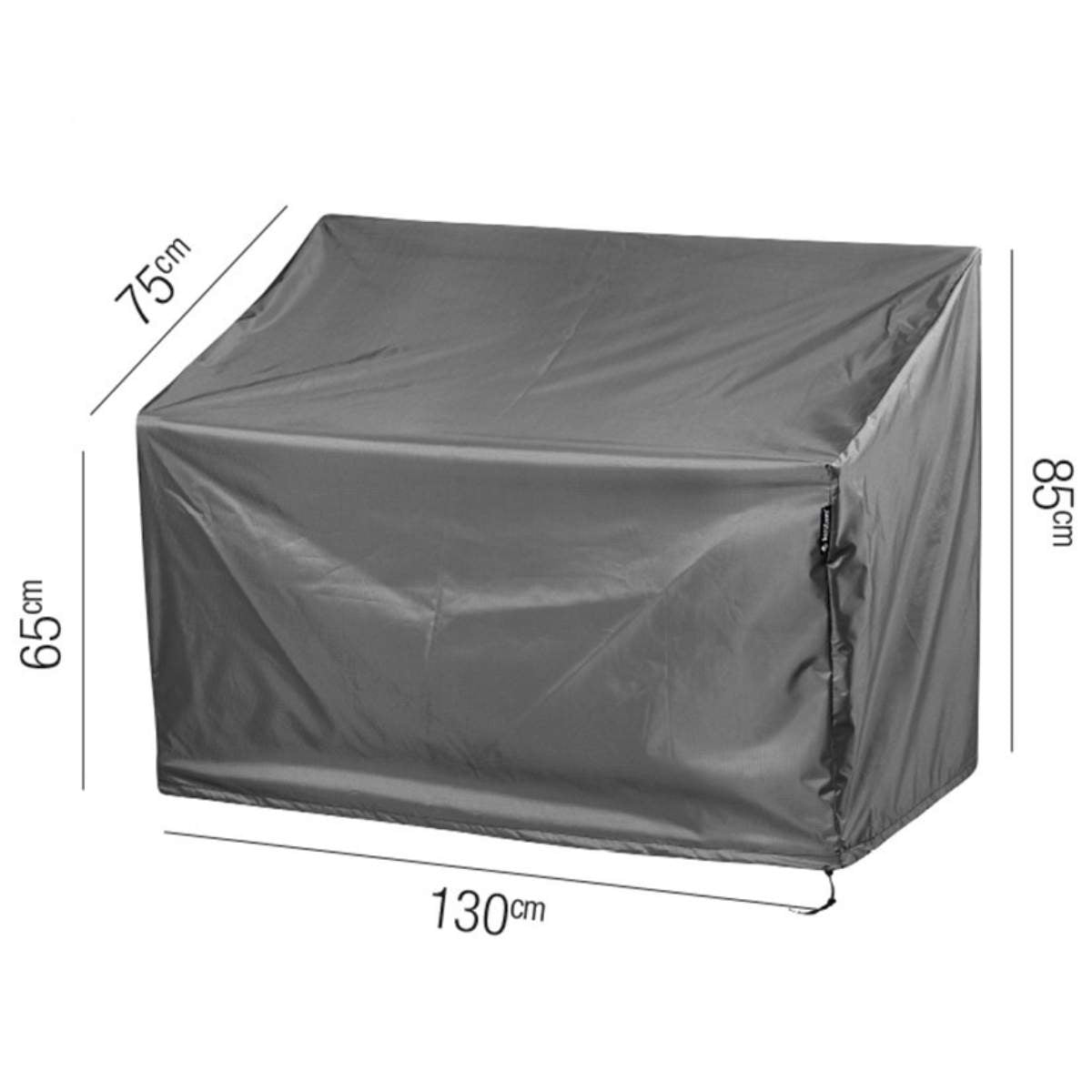 Pacific Lifestyle Garden Bench Aerocover 130x75x65/85cm high
