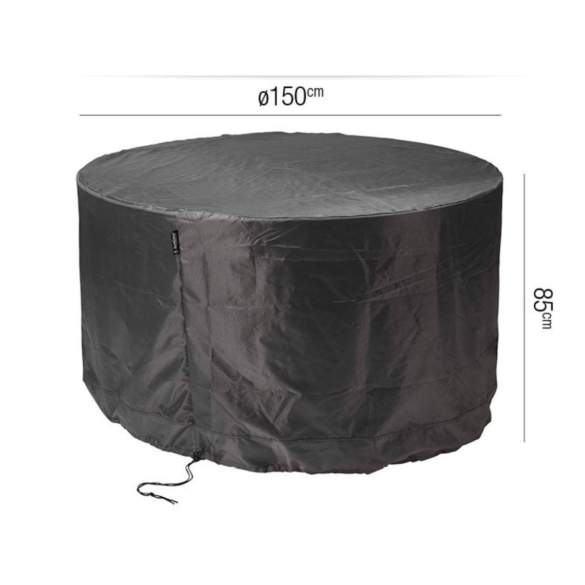 Pacific Lifestyle Garden Set Aerocover Round 150 x 85cm high