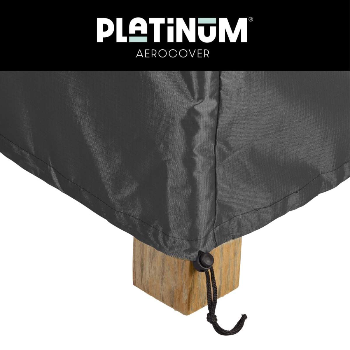 Pacific Lifestyle Garden Set Aerocover Round 150 x 85cm high