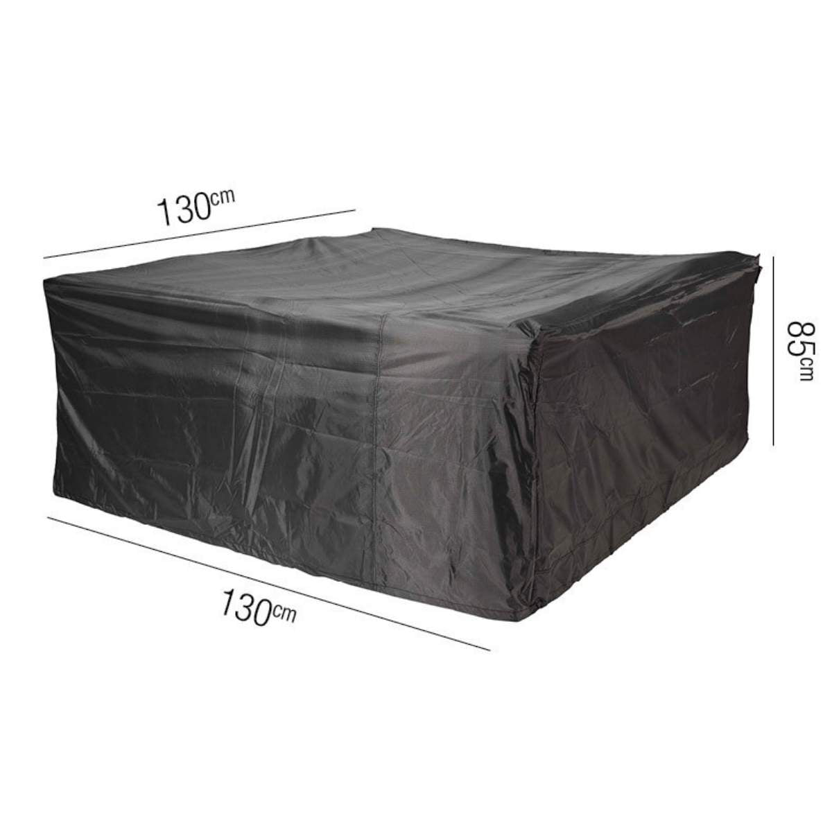 Pacific Lifestyle Garden Set Aerocover Square 130 x 130 x 85cm high