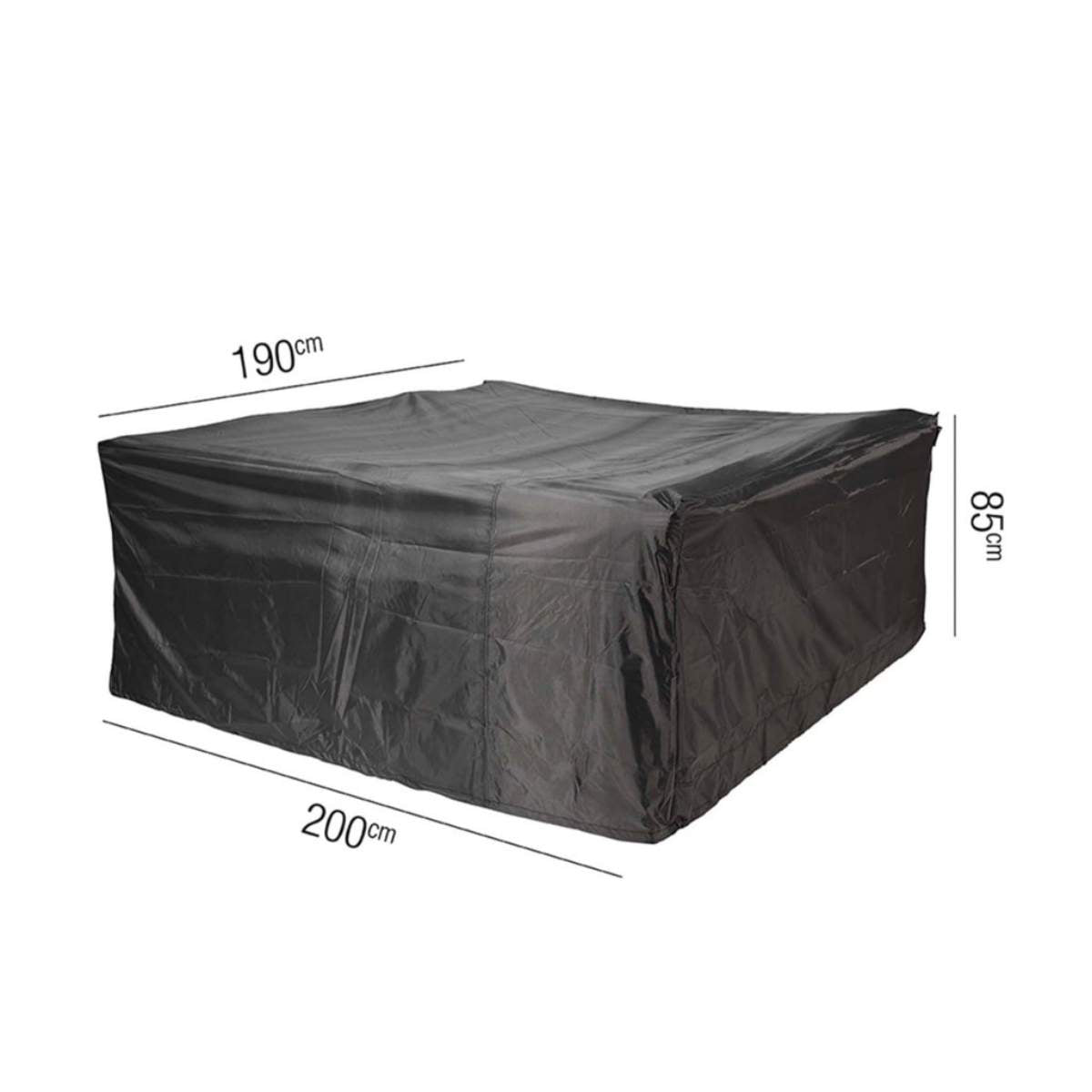 Pacific Lifestyle Garden Set Aerocover 200 x 190 x 85cm high