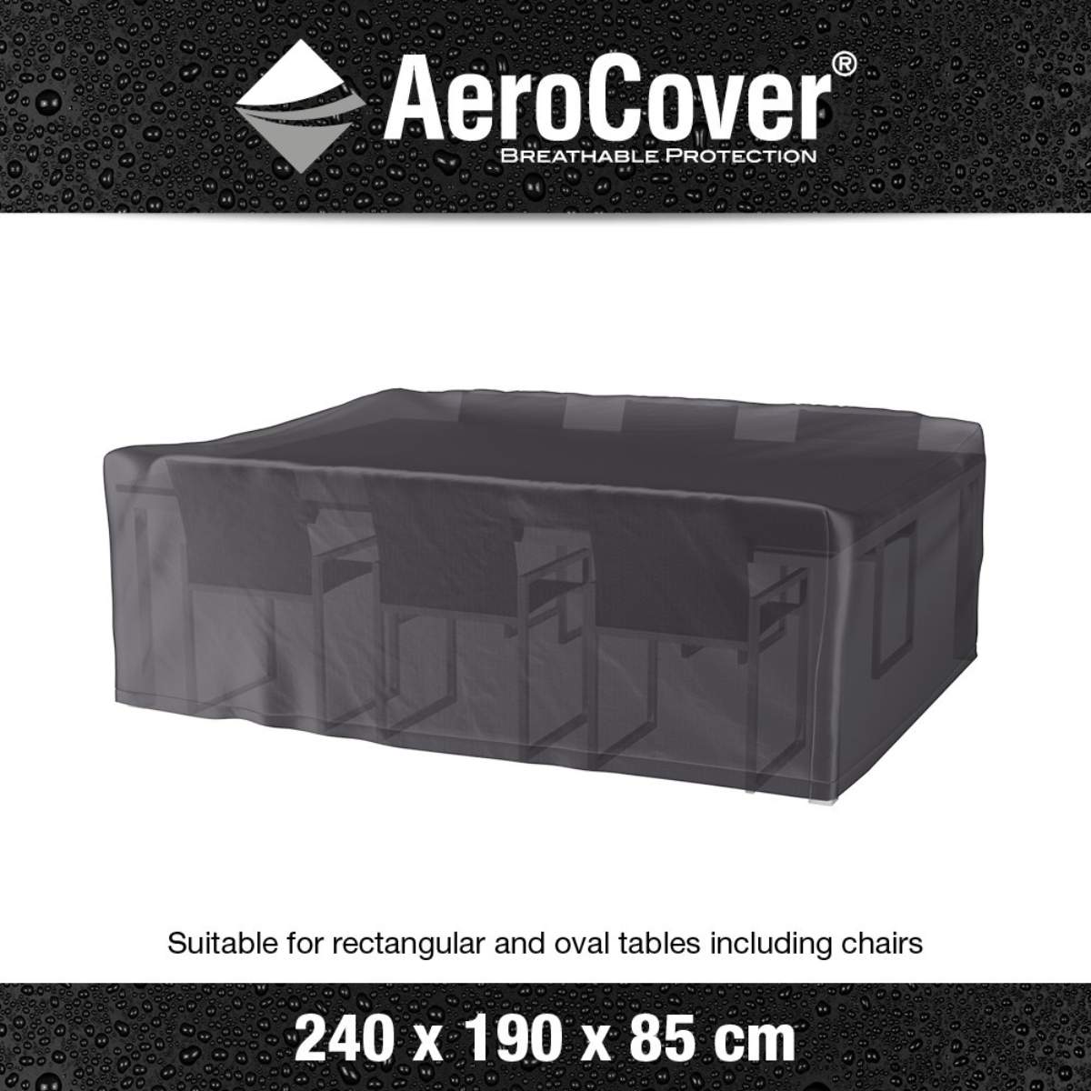 Beau&Co Garden Set Aerocover 240 x 190 x 85cm high