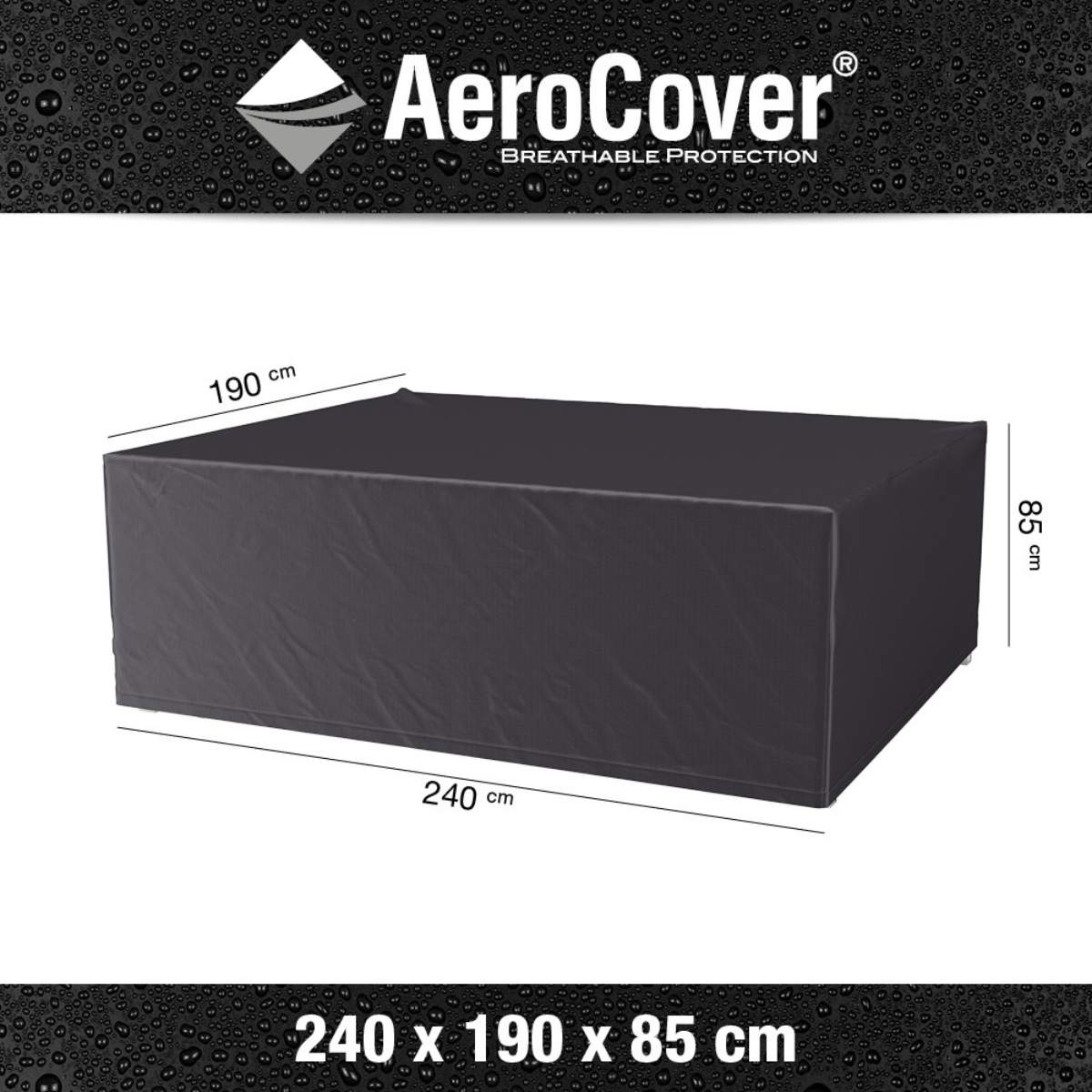 Beau&Co Garden Set Aerocover 240 x 190 x 85cm high