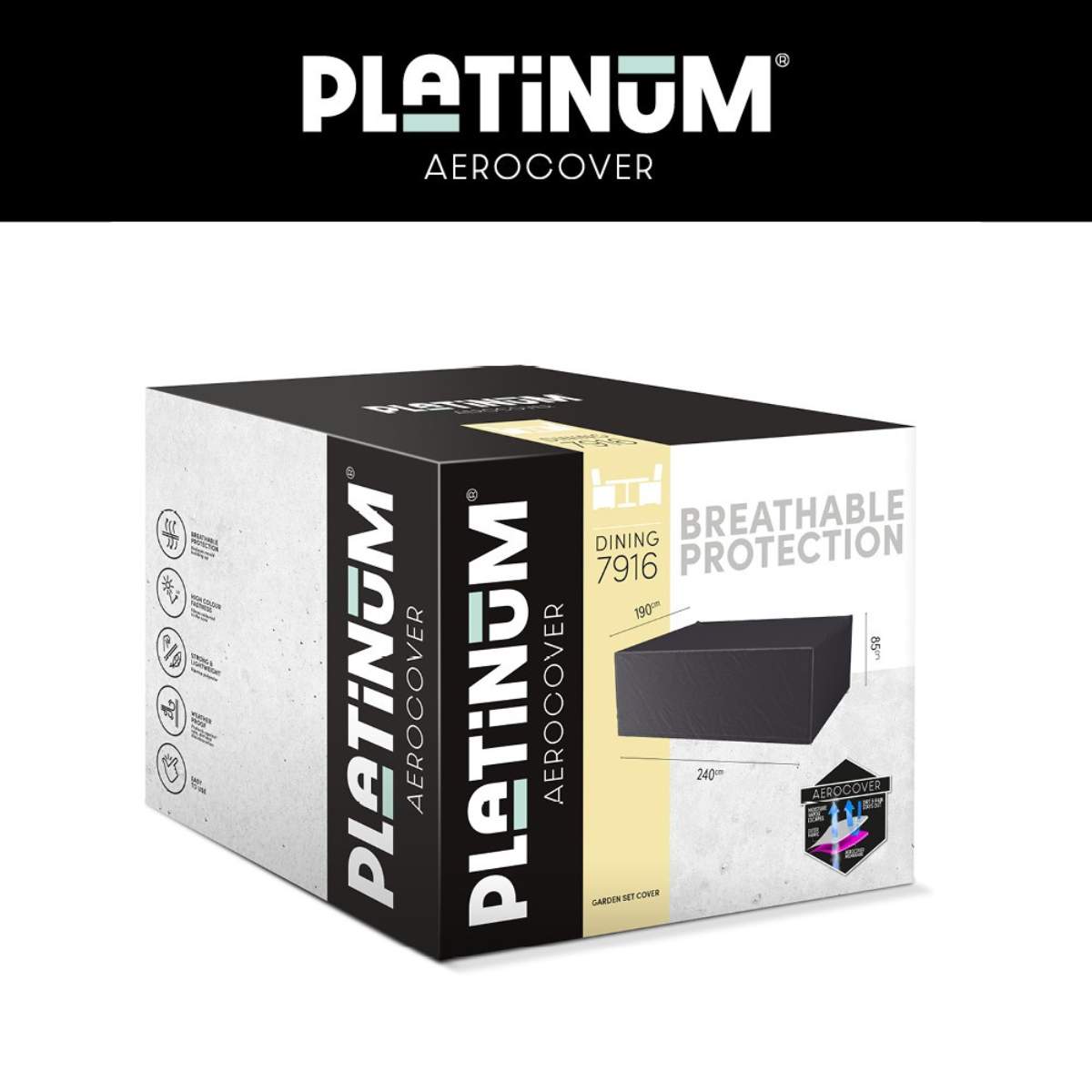 Beau&Co Garden Set Aerocover 240 x 190 x 85cm high