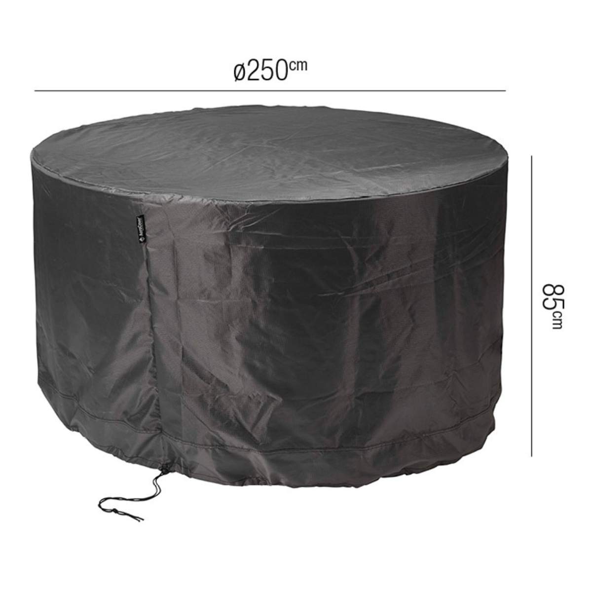 Beau&Co Garden Set Aerocover Round 250 x 85cm high