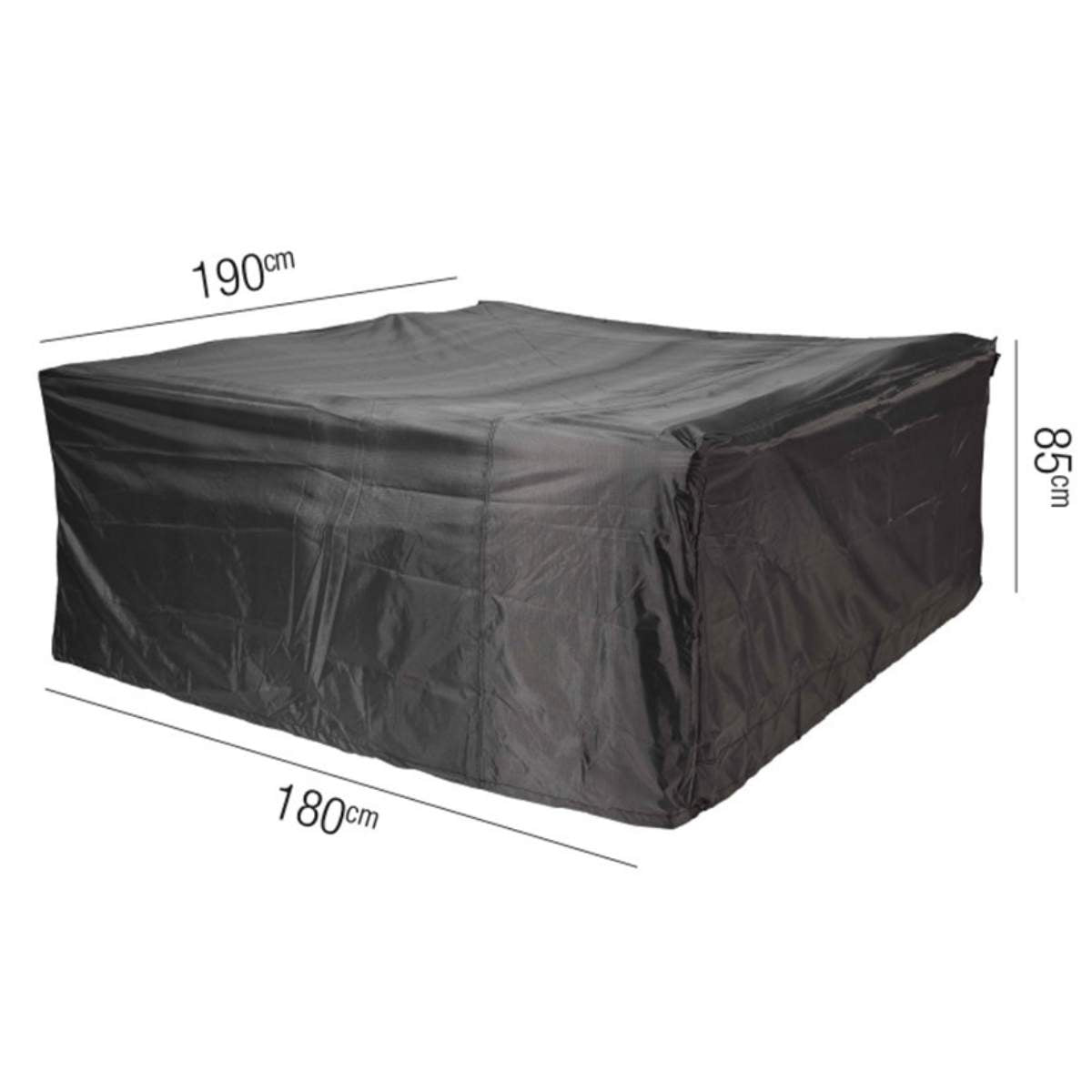 Pacific Lifestyle Garden Set Aerocover Rectangular 180x190x85cm high