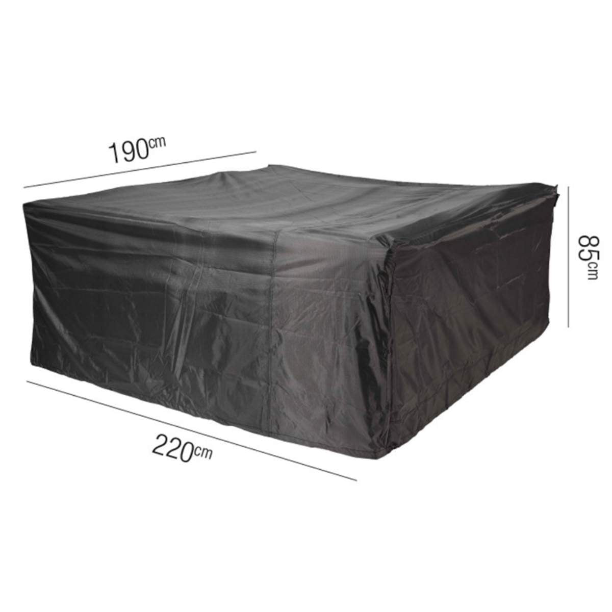 Pacific Lifestyle Garden Set Aerocover Rectangular 220x190x85cm high