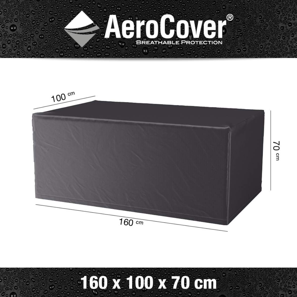 Beau&Co Table Aerocover 160x100x70cm high