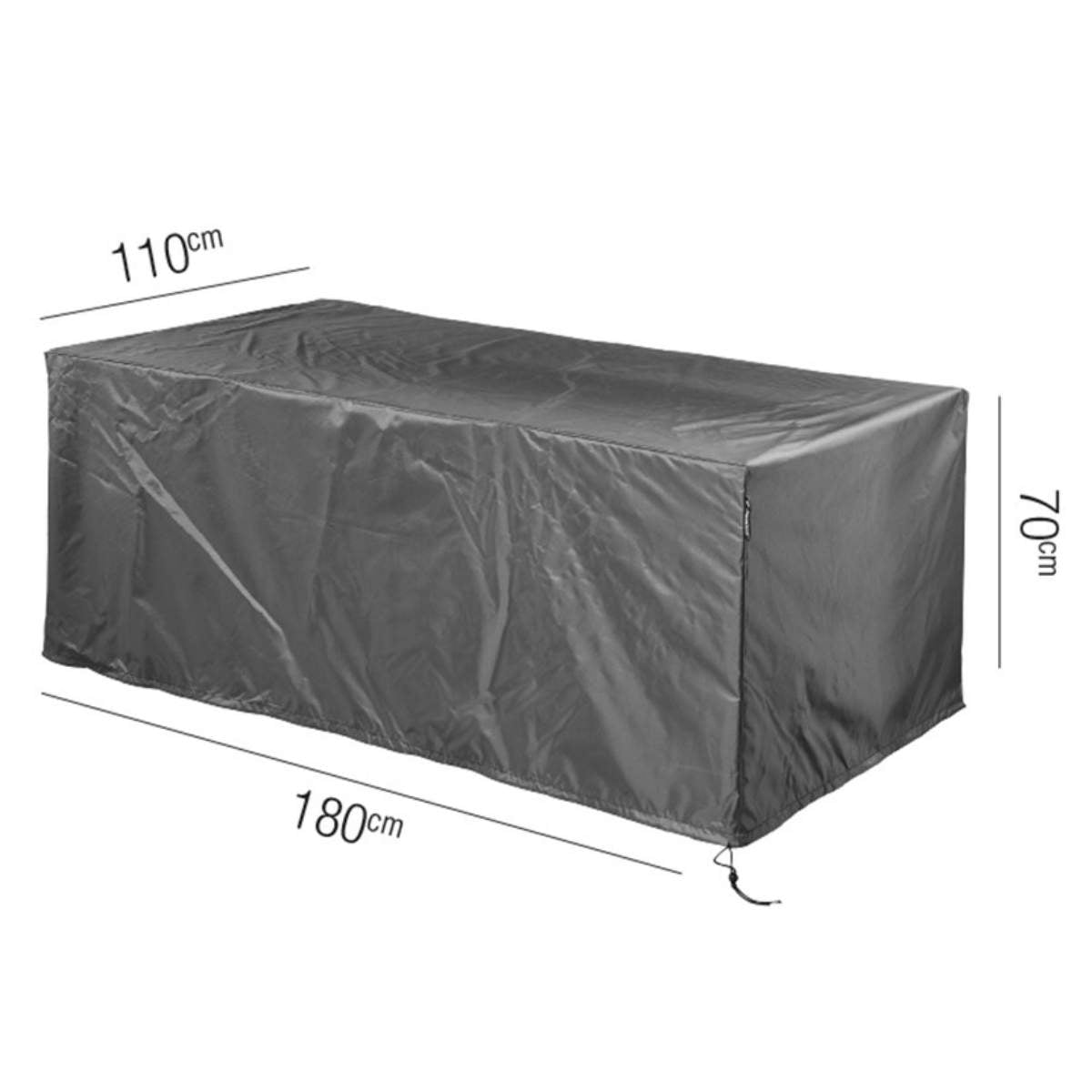 Pacific Lifestyle Table Aerocover 180x110x70cm high