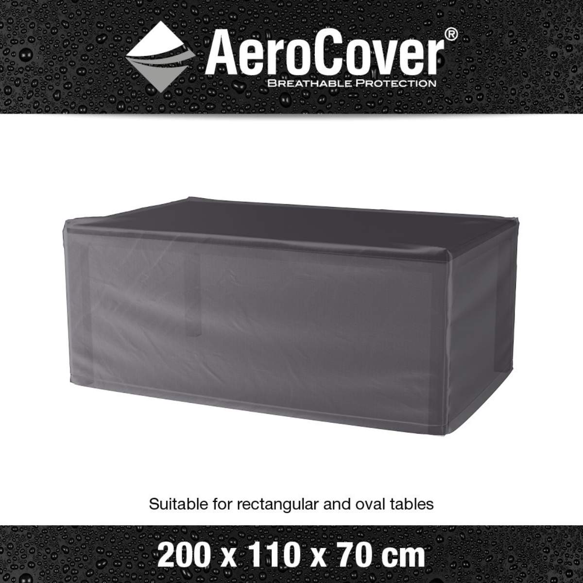 Pacific Lifestyle Table Aerocover 200x110x70cm high