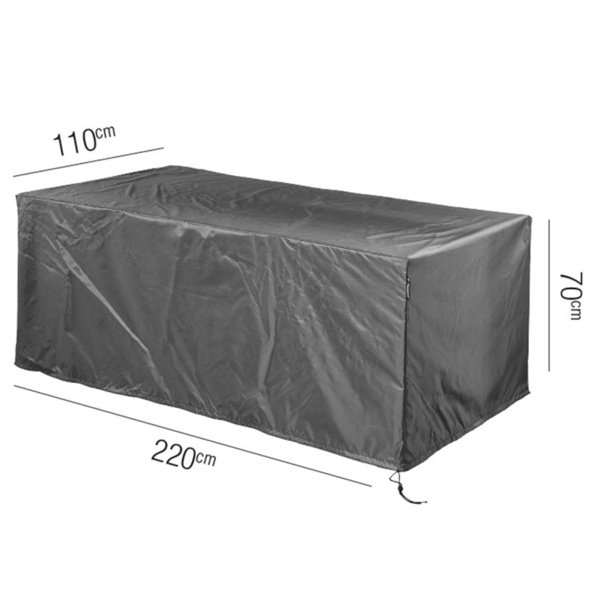 Pacific Lifestyle Table Aerocover 220x110x70cm high