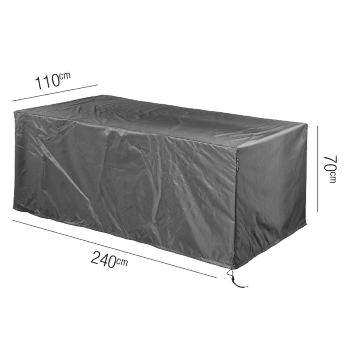 Pacific Lifestyle Table Aerocover 240x110x70cm high