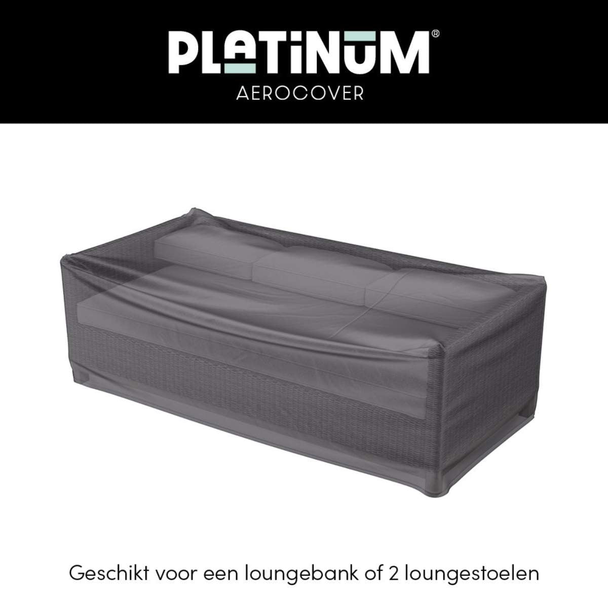 Pacific Lifestyle Bench Aerocover 170 x 100 x 70cm high