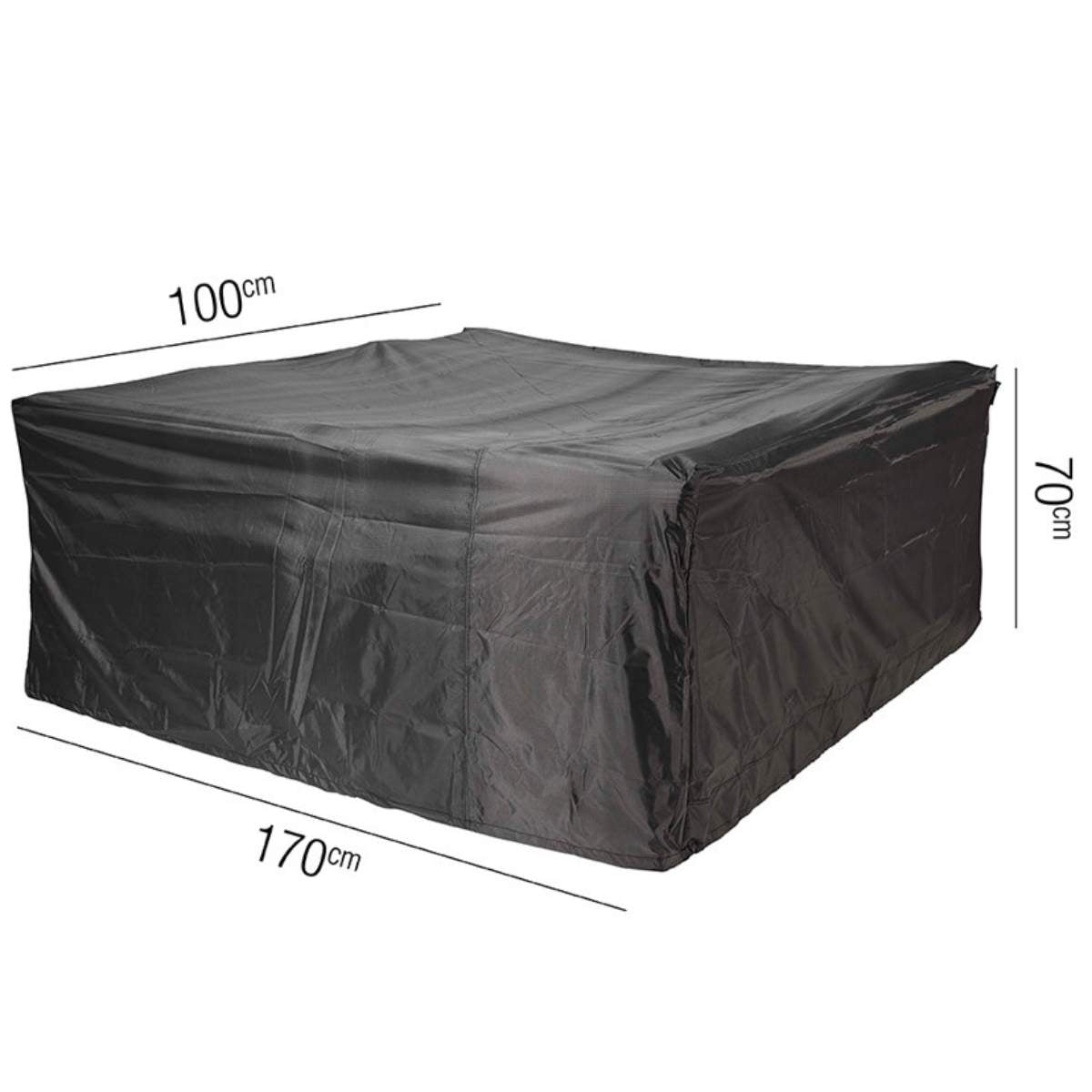 Pacific Lifestyle Bench Aerocover 170 x 100 x 70cm high