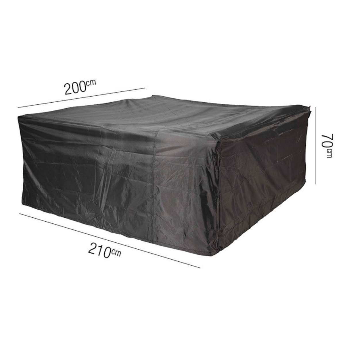 Pacific Lifestyle Seating Set Aerocover 210 x 200 x 70cm high