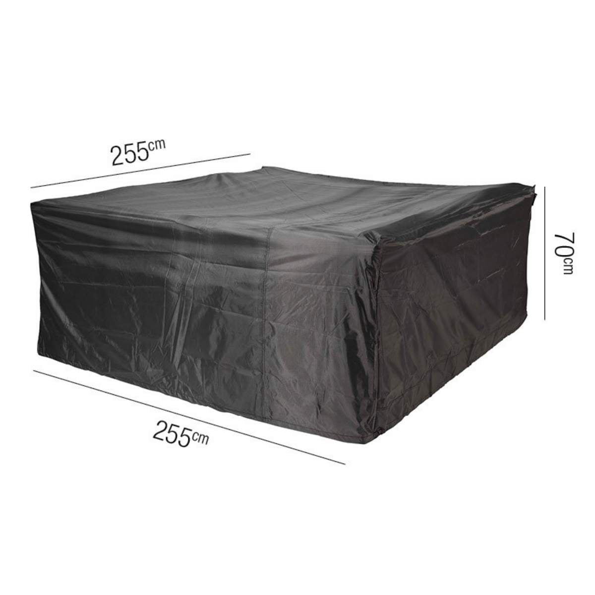 Pacific Lifestyle Seating Set Aerocover Square 255 x 70cm high