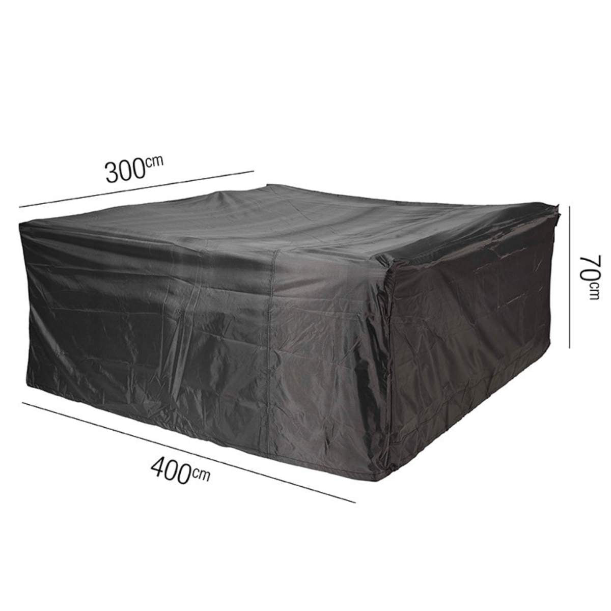 Pacific Lifestyle Seating Set Aerocover 400 x 300 x 70cm high