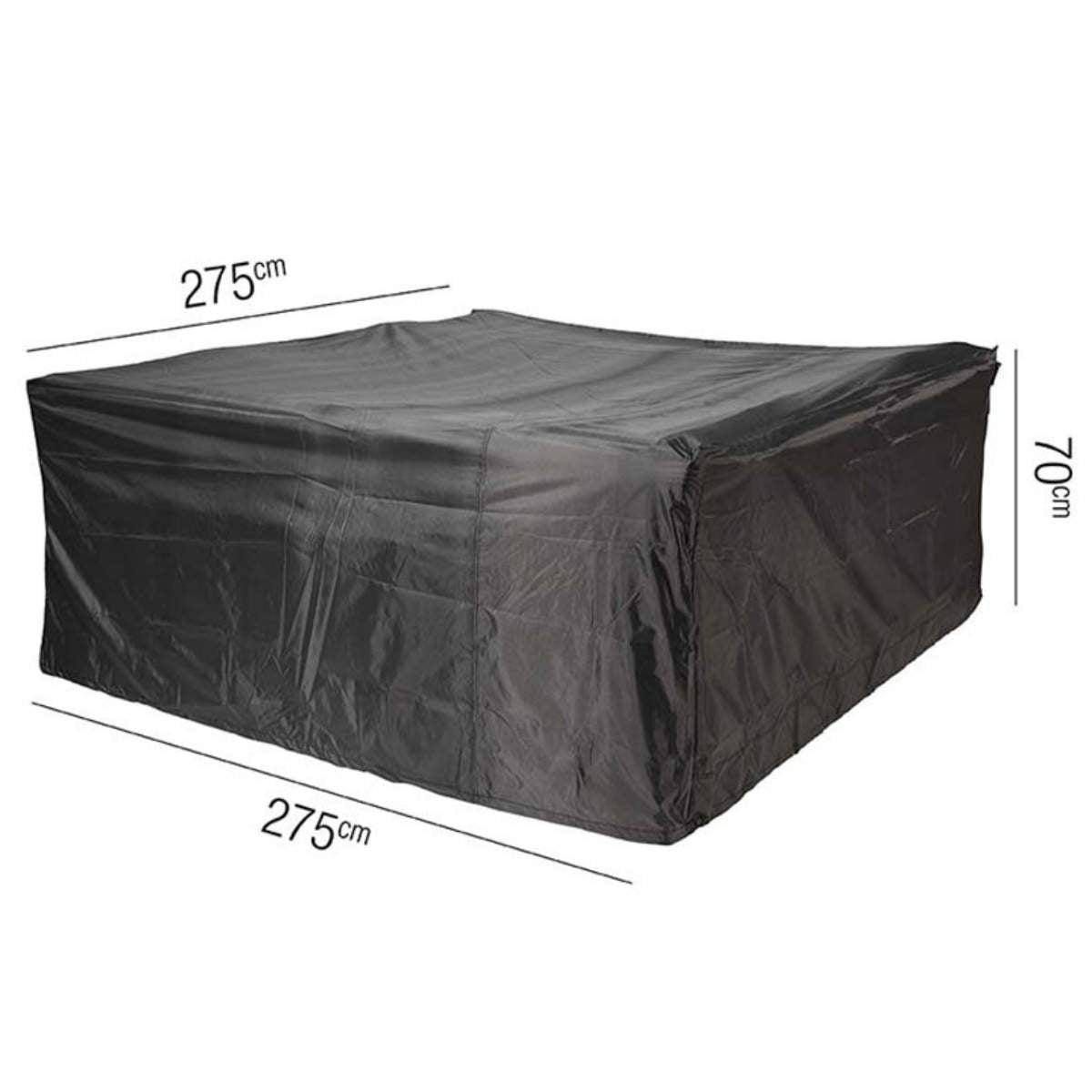 Pacific Lifestyle Seating Set Aerocover Square 275 x 70cm high