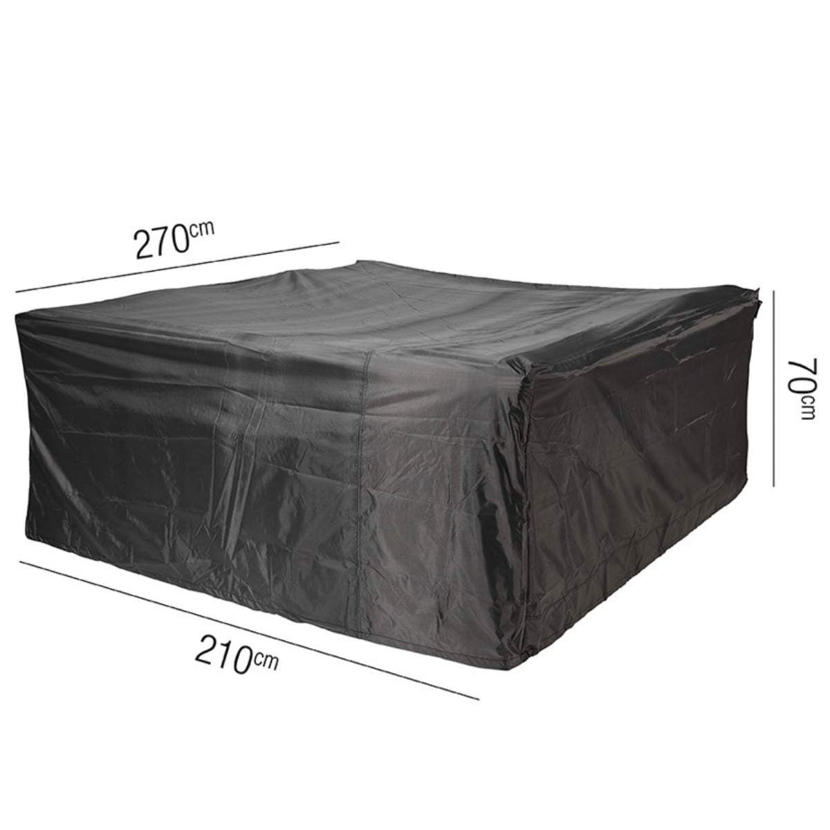 Pacific Lifestyle Seating Set Aerocover 270 x 210 x 70cm high