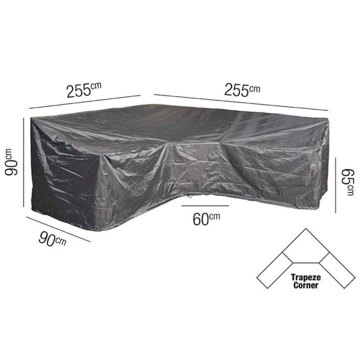 Beau&Co Outdoor Seating Set Aerocover Trapeeze 255x255x90x65x90cm