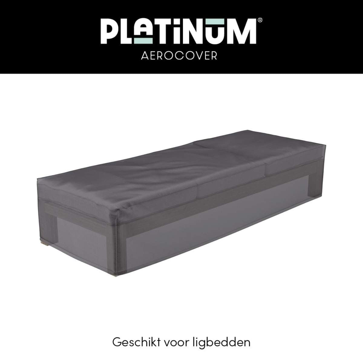 Pacific Lifestyle Loungebed Aerocover 210x75x40cm high