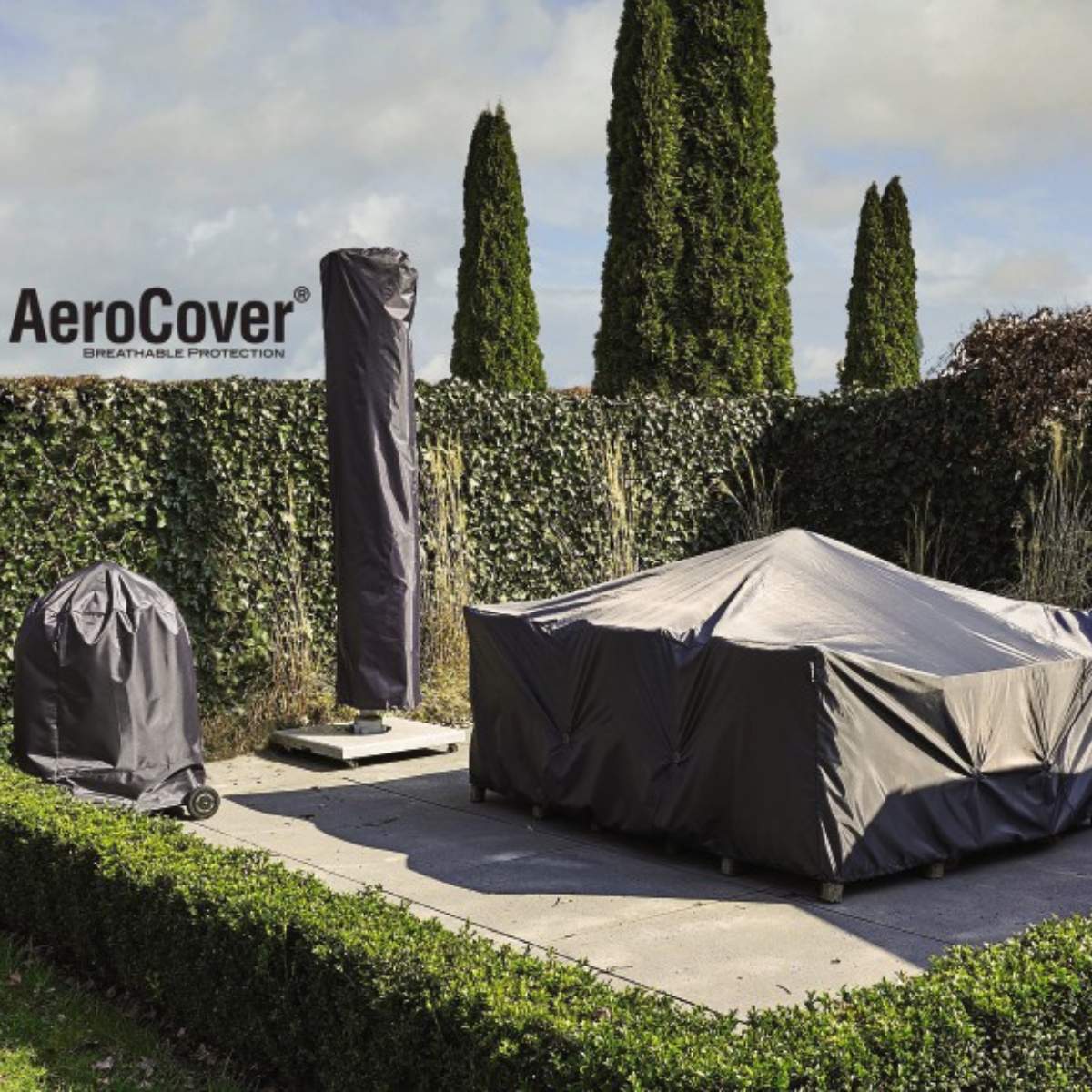 Pacific Lifestyle Parasol Aerocover 165 x 25/35cm