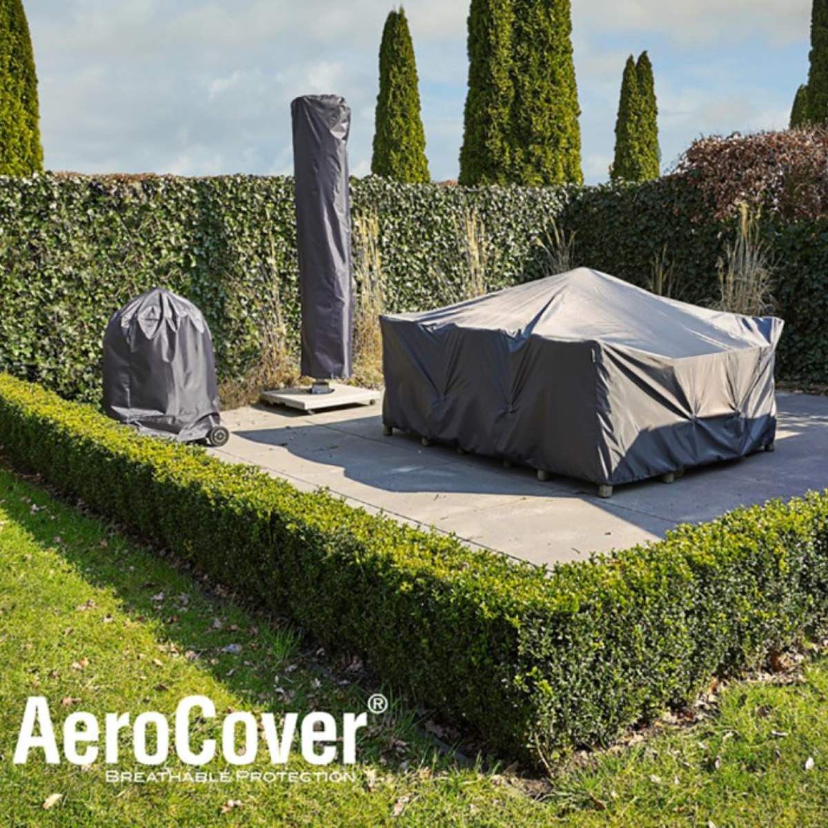 Pacific Lifestyle Parasol Aerocover 165 x 25/35cm