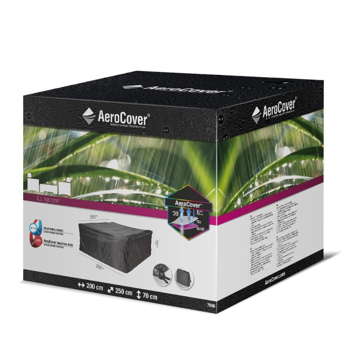 Beau&Co Outdoor Seating Set Aerocover 250 x 200 x70cm high