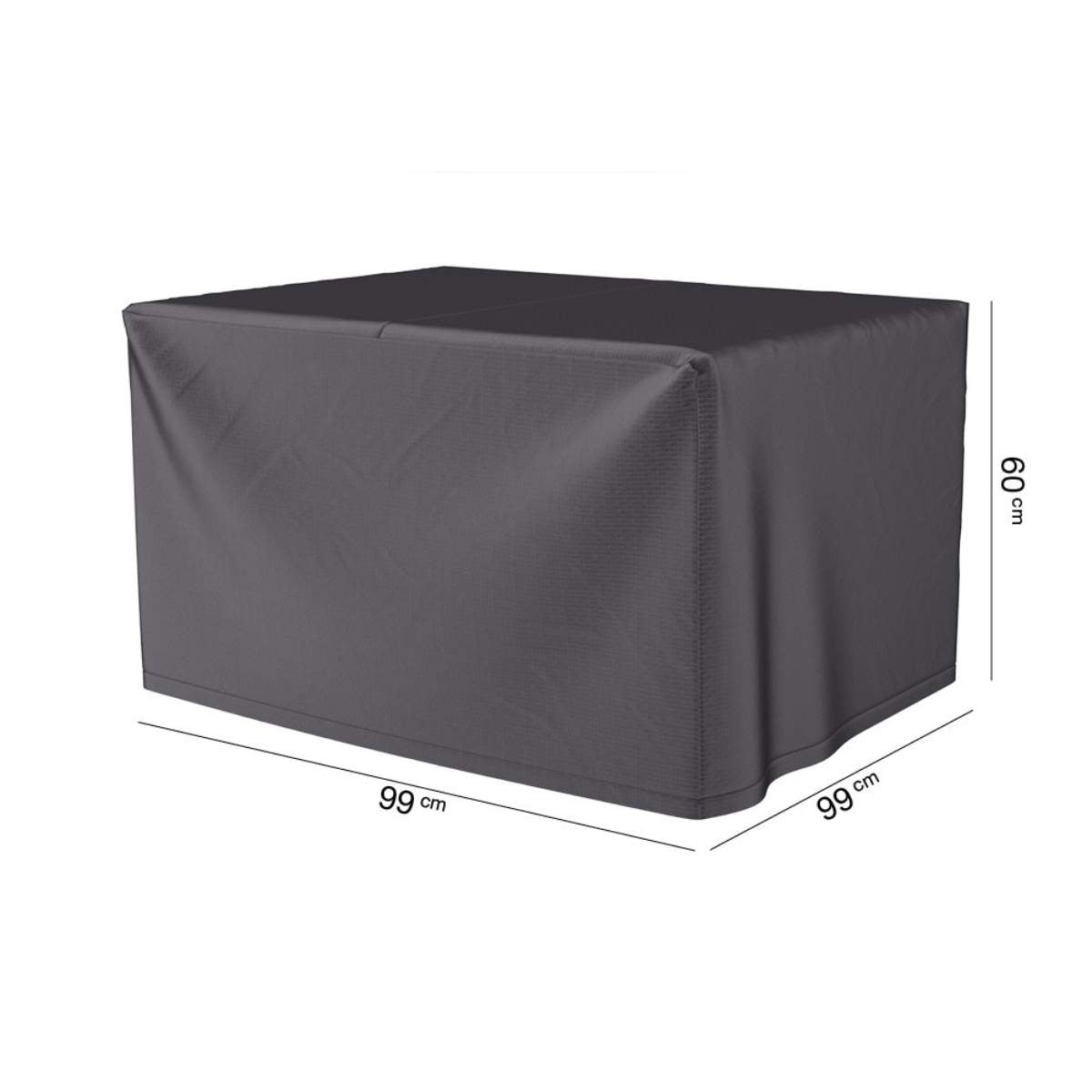 Beau&Co Firetable Aerocover 99x99x60cm high