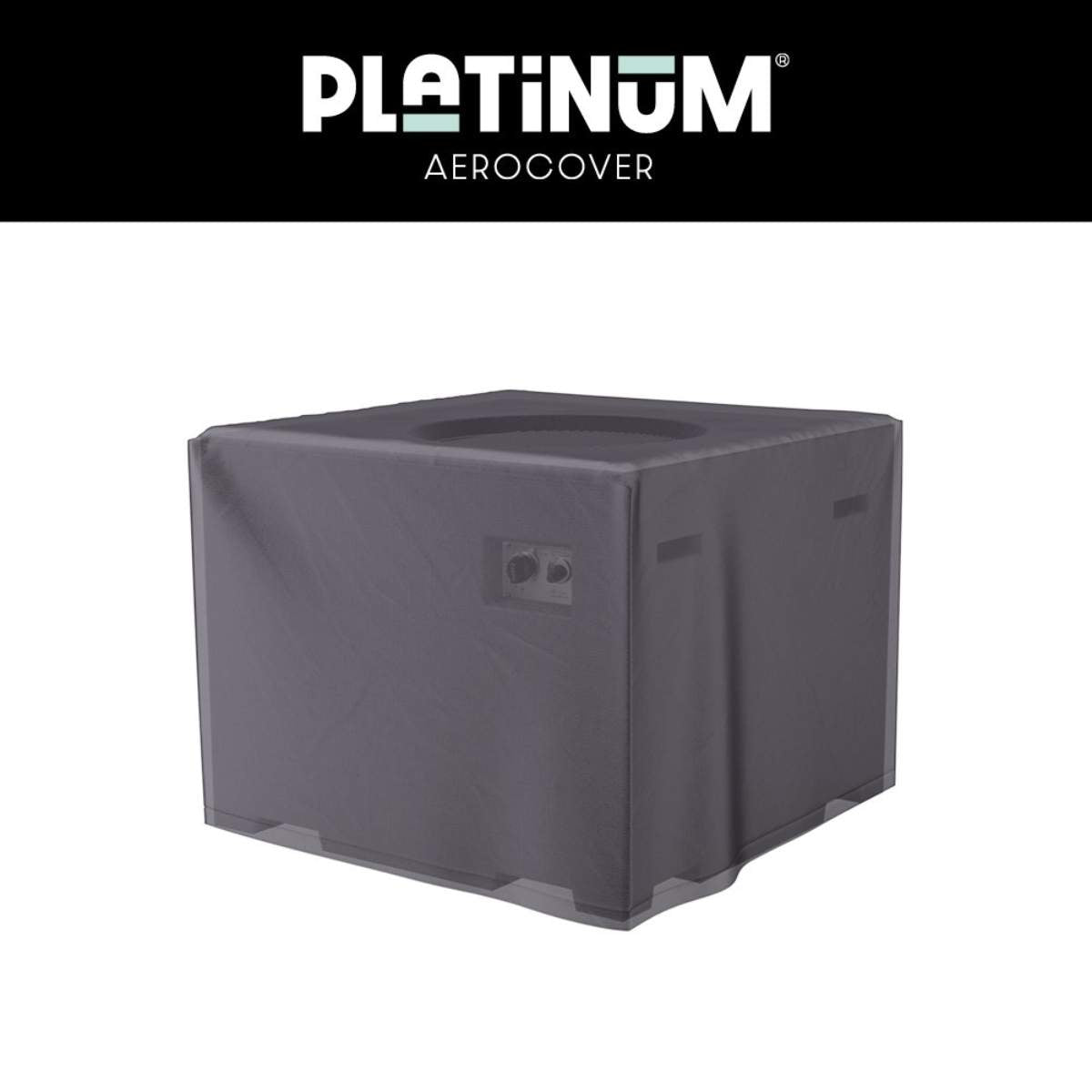 Pacific Lifestyle Firetable Aerocover 105x105x50cm high