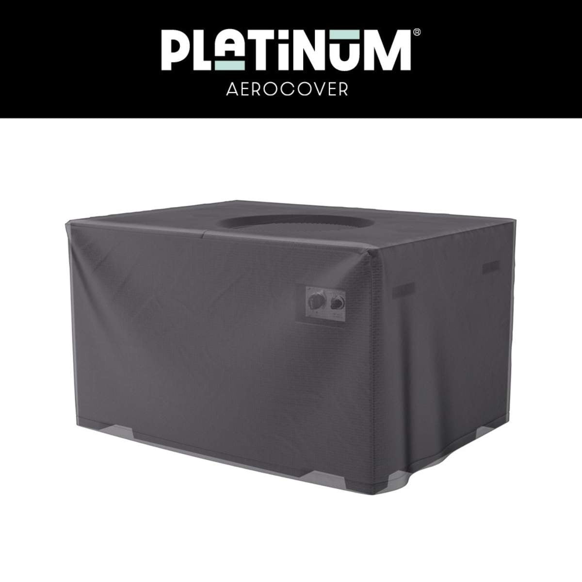 Pacific Lifestyle Firetable Aerocover 112x82x50cm high