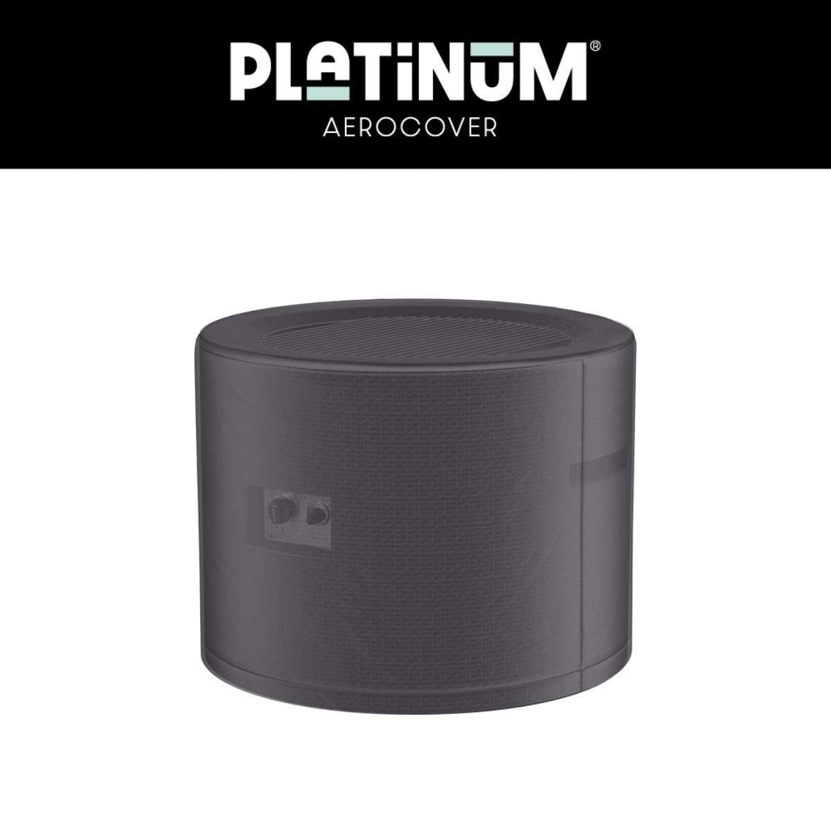 Pacific Lifestyle Firetable Aerocover Round 98x50cm high