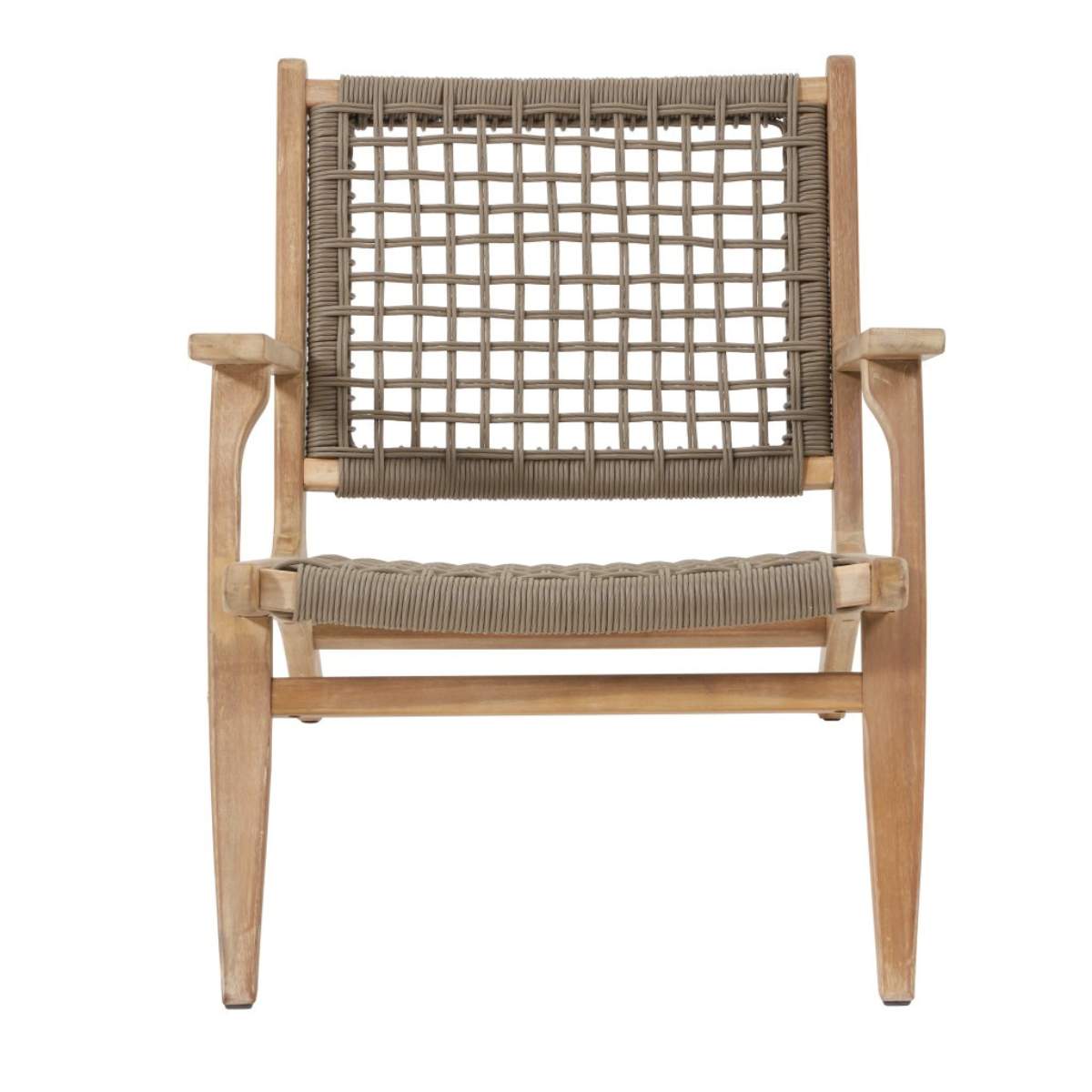 Beau&Co Sesto Outdoor Chair and Hocker Set