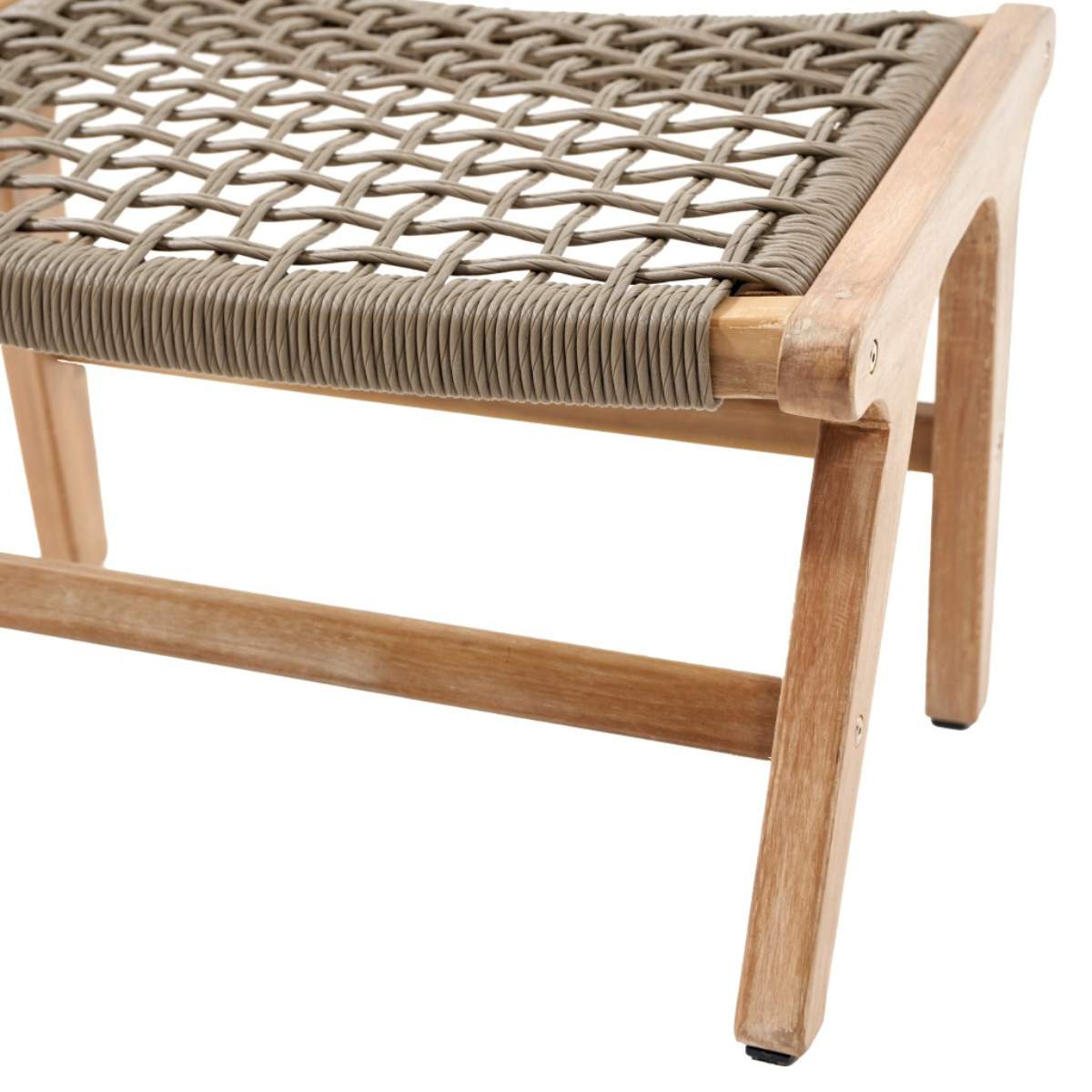 Beau&Co Sesto Outdoor Chair and Hocker Set