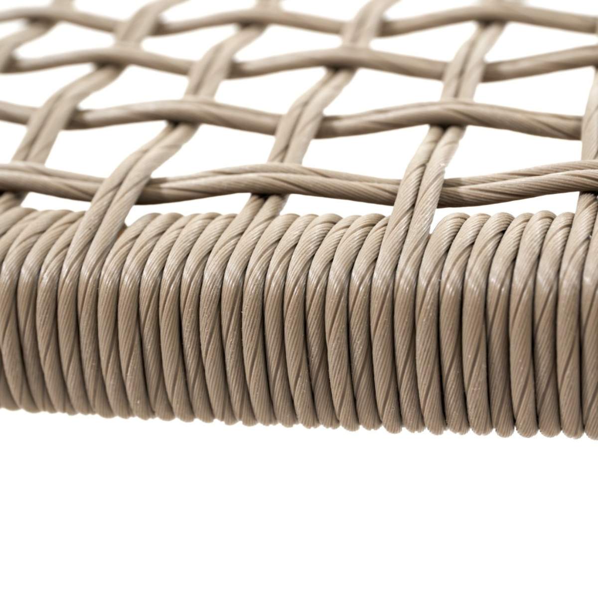 Beau&Co Sesto Outdoor Chair and Hocker Set