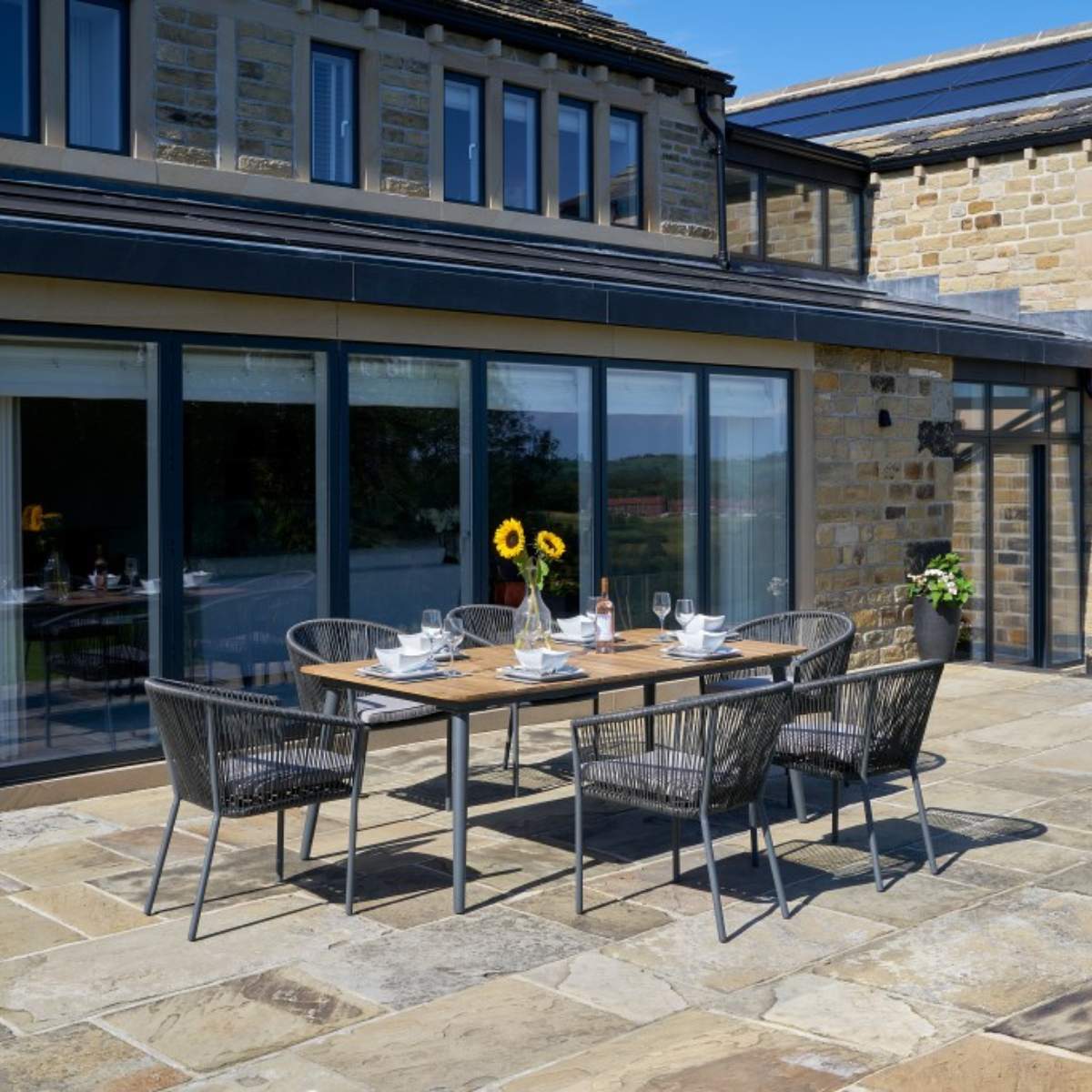 Beau&Co Reims Outdoor Dining Set