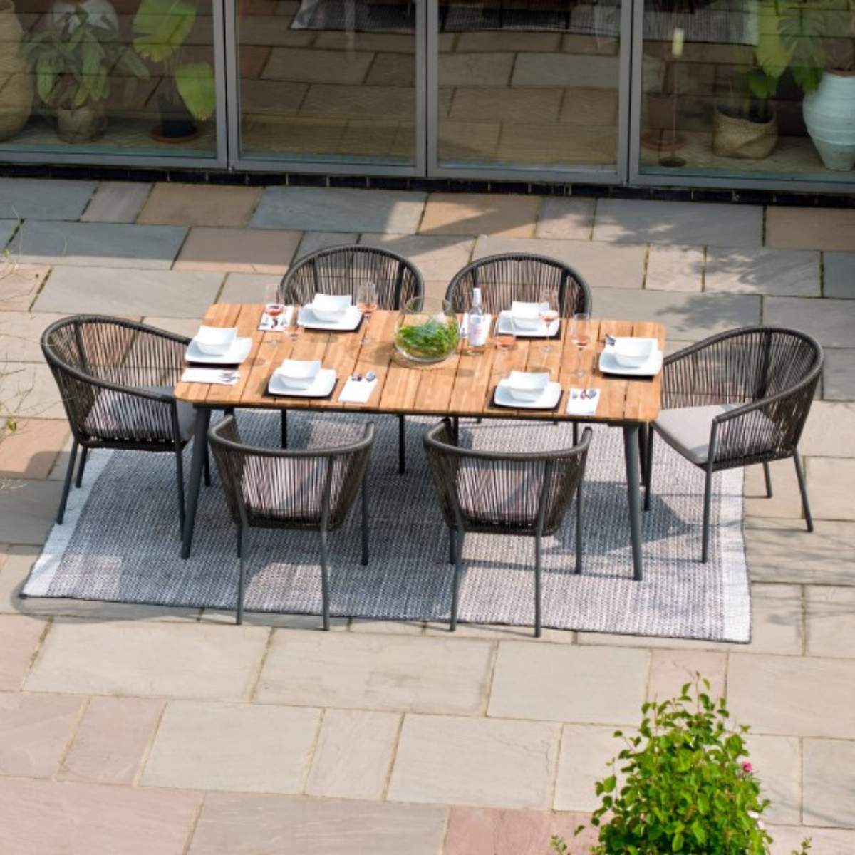 Beau&Co Reims Outdoor Dining Set