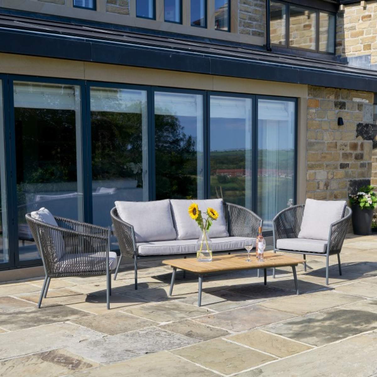 Beau&Co Reims Outdoor Seating Set