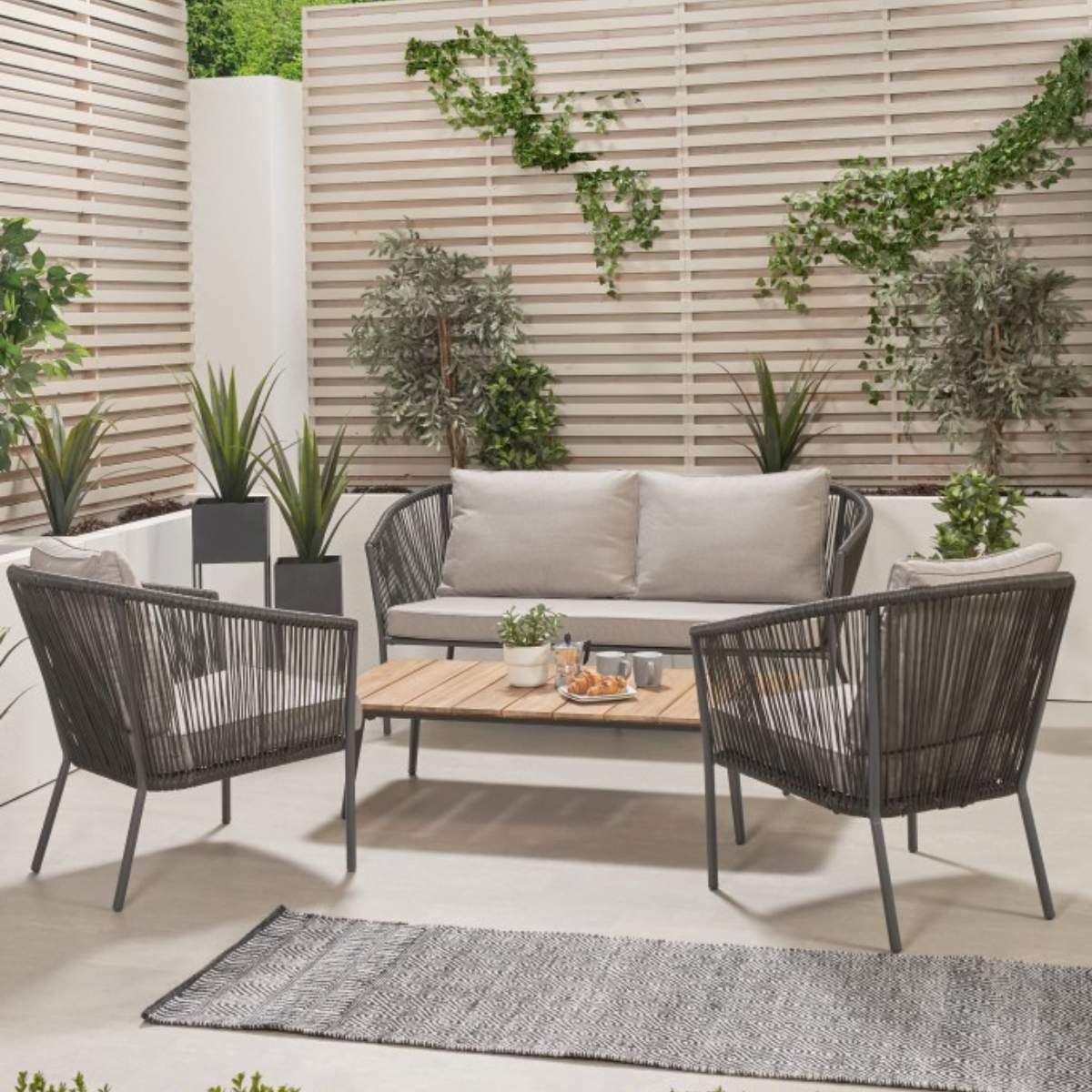 Beau&Co Reims Outdoor Seating Set