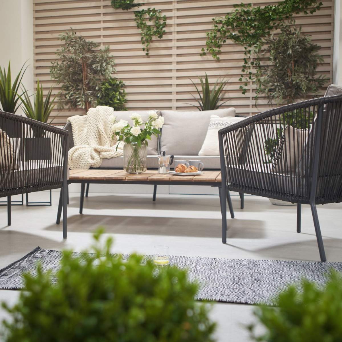 Beau&Co Reims Outdoor Seating Set