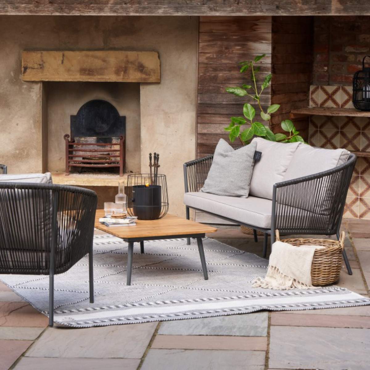 Beau&Co Reims Outdoor Seating Set