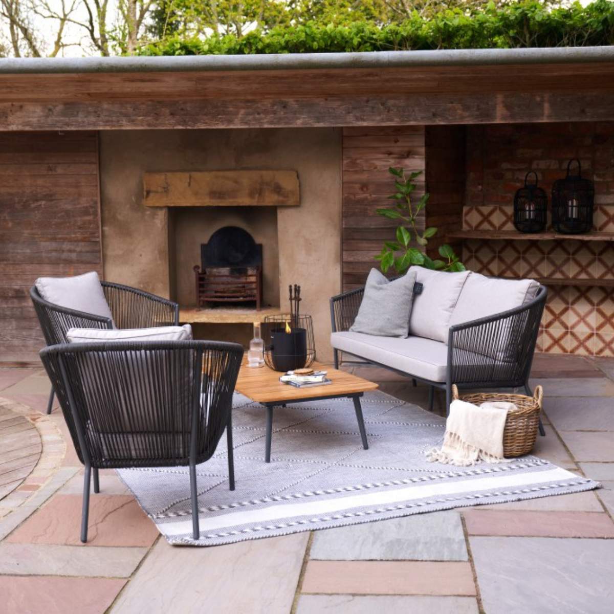 Beau&Co Reims Outdoor Seating Set