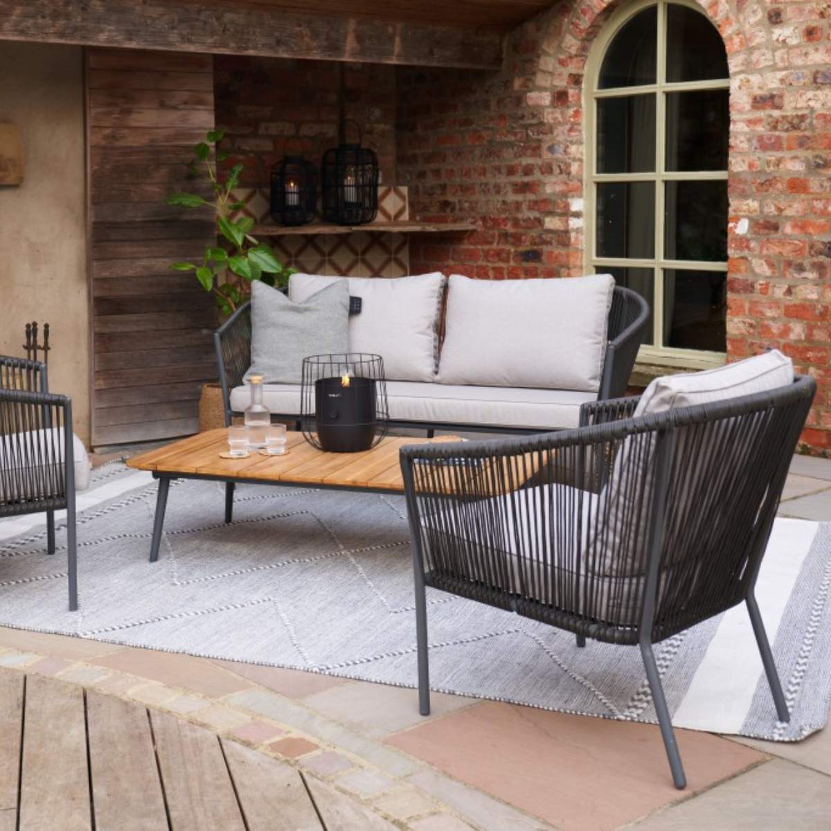 Beau&Co Reims Outdoor Seating Set