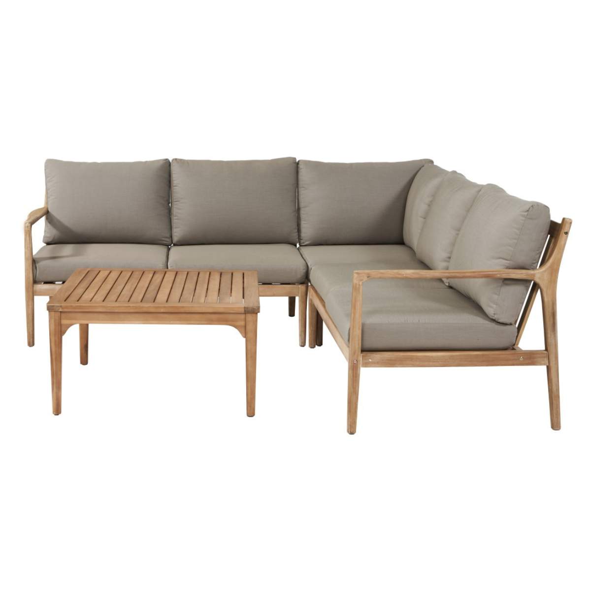 Beau&Co Malta Outdoor Corner Seating Set