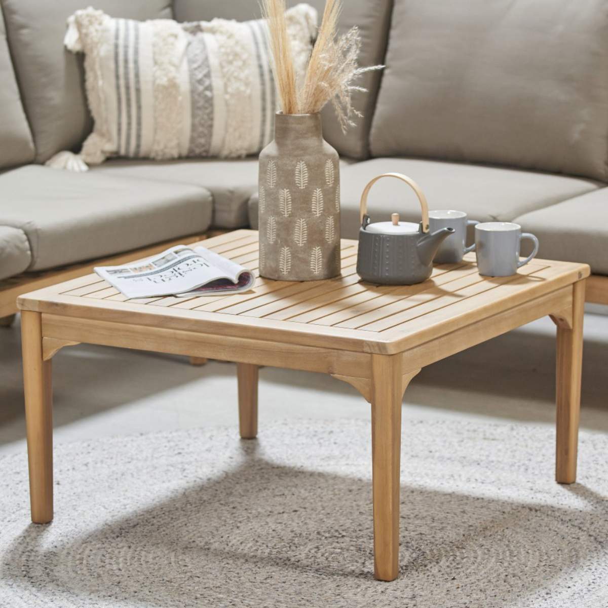 Beau&Co Malta Outdoor Corner Seating Set